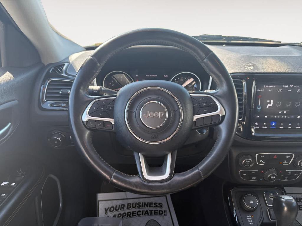 used 2018 Jeep Compass car, priced at $9,498