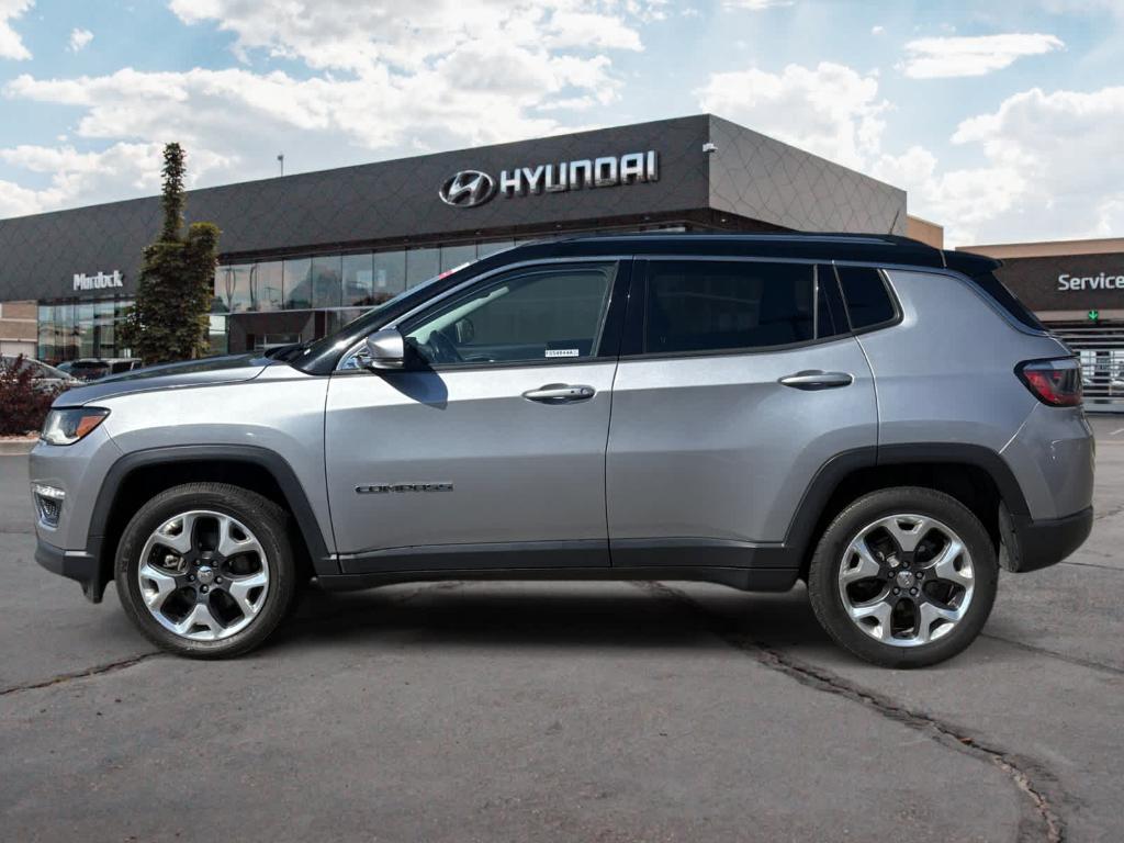 used 2018 Jeep Compass car, priced at $9,498