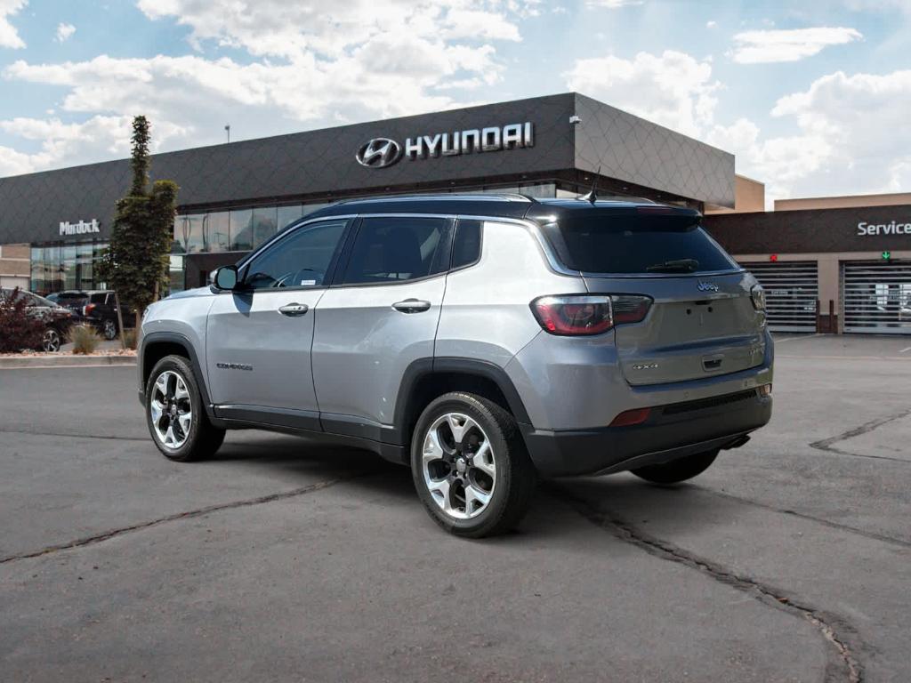 used 2018 Jeep Compass car, priced at $9,498
