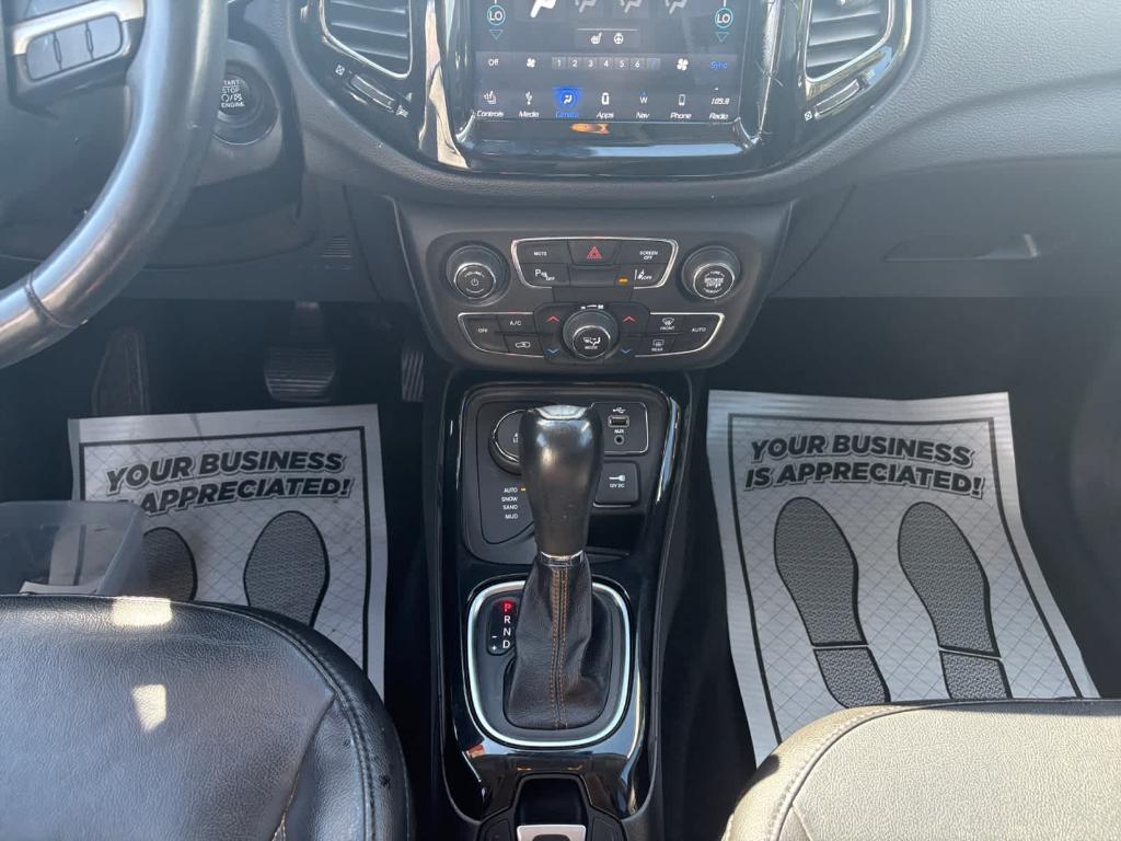 used 2018 Jeep Compass car, priced at $9,498