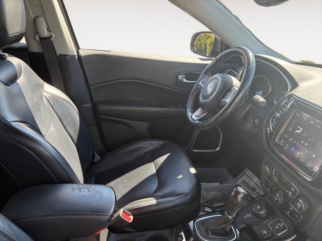 used 2018 Jeep Compass car, priced at $9,498