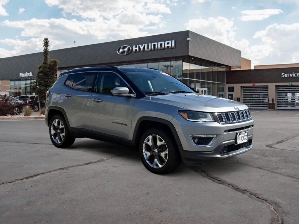 used 2018 Jeep Compass car, priced at $9,498