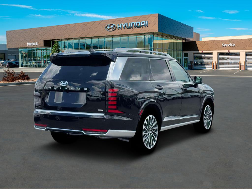 new 2026 Hyundai Palisade car, priced at $55,464