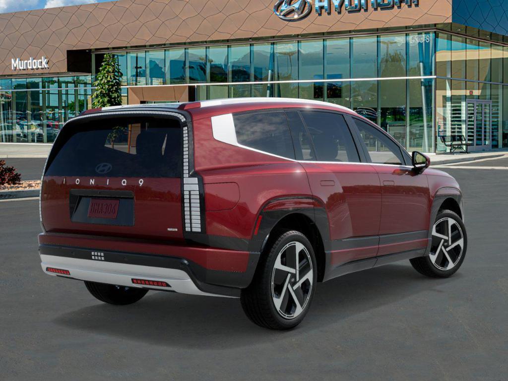 new 2026 Hyundai IONIQ 9 car, priced at $69,005