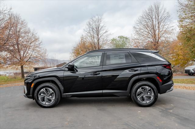 new 2025 Hyundai Tucson Hybrid car, priced at $34,510