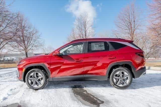 new 2025 Hyundai TUCSON Plug-In Hybrid car, priced at $41,378