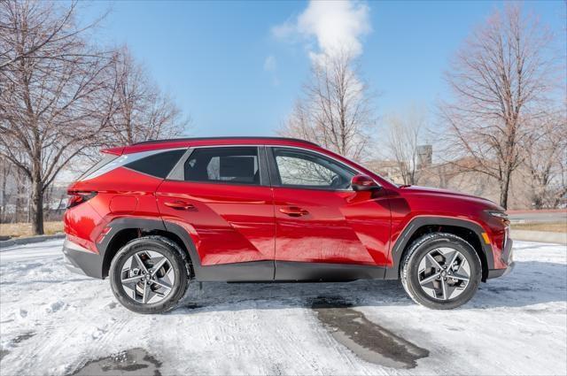 new 2025 Hyundai Tucson Plug-In Hybrid car, priced at $41,980