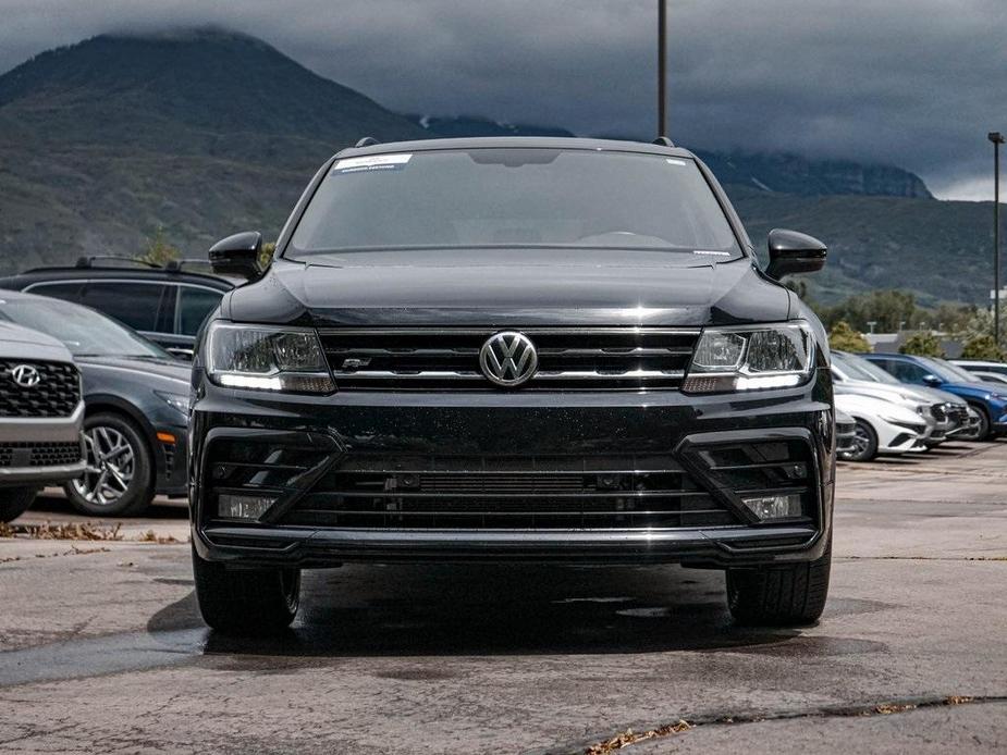 used 2021 Volkswagen Tiguan car, priced at $25,405