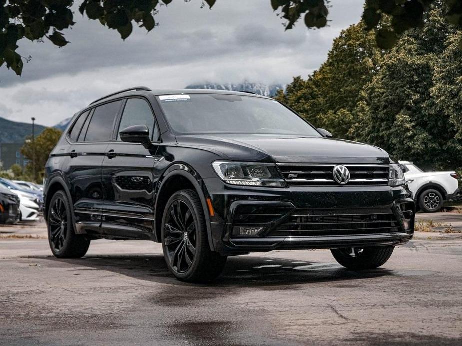 used 2021 Volkswagen Tiguan car, priced at $25,405