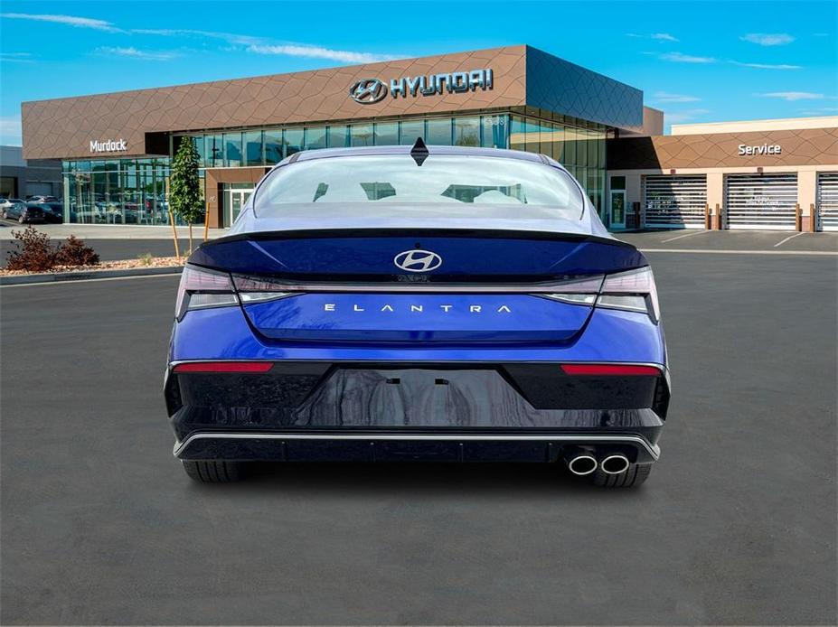 new 2025 Hyundai Elantra car, priced at $30,395