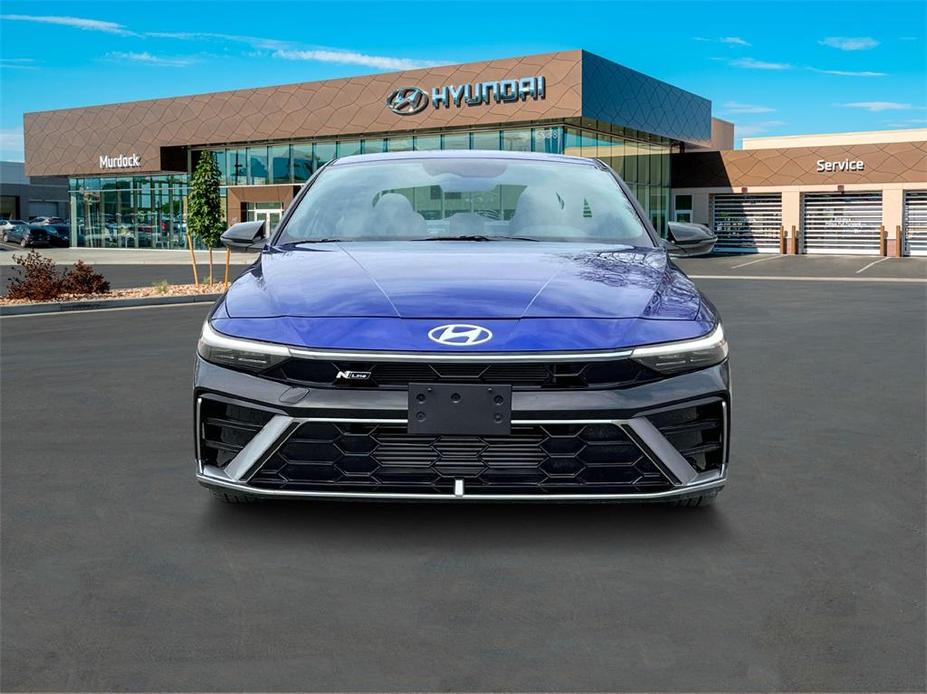 new 2025 Hyundai Elantra car, priced at $30,395