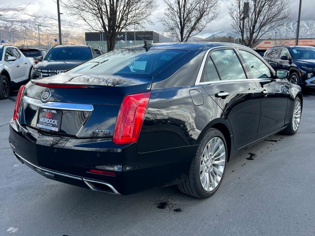 used 2014 Cadillac CTS car, priced at $15,498