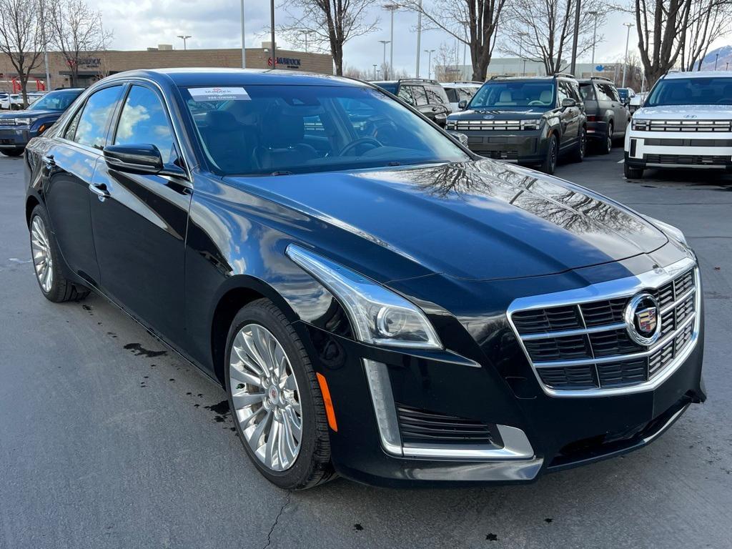 used 2014 Cadillac CTS car, priced at $15,498