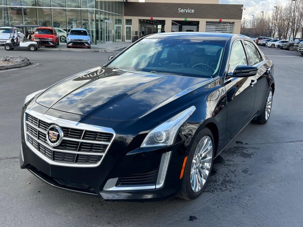 used 2014 Cadillac CTS car, priced at $15,498