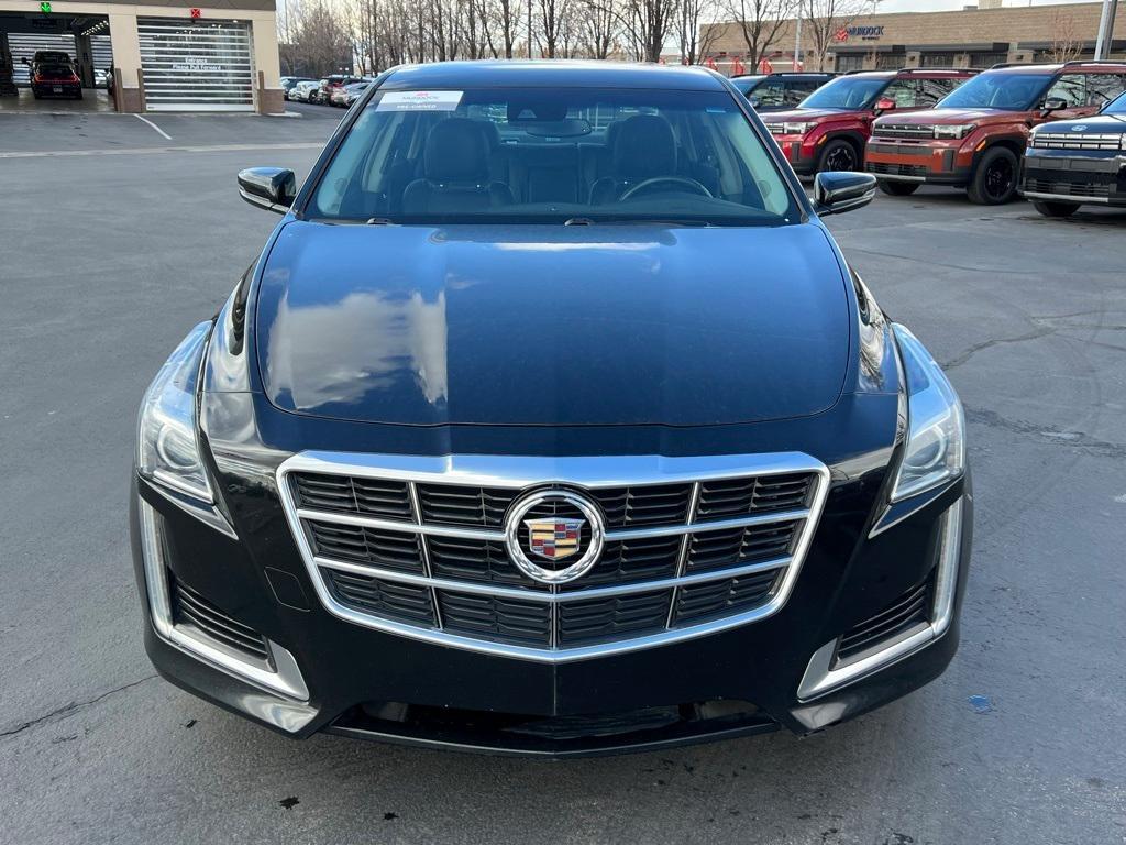 used 2014 Cadillac CTS car, priced at $15,498