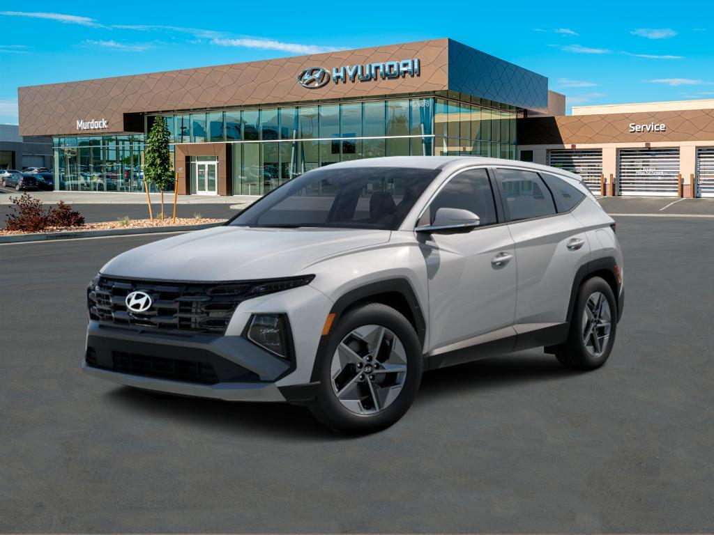 new 2026 Hyundai TUCSON Hybrid car, priced at $33,236