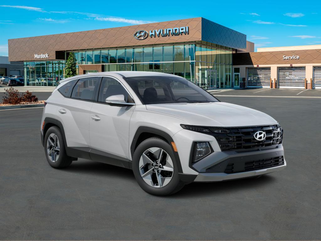 new 2026 Hyundai TUCSON Hybrid car, priced at $33,236