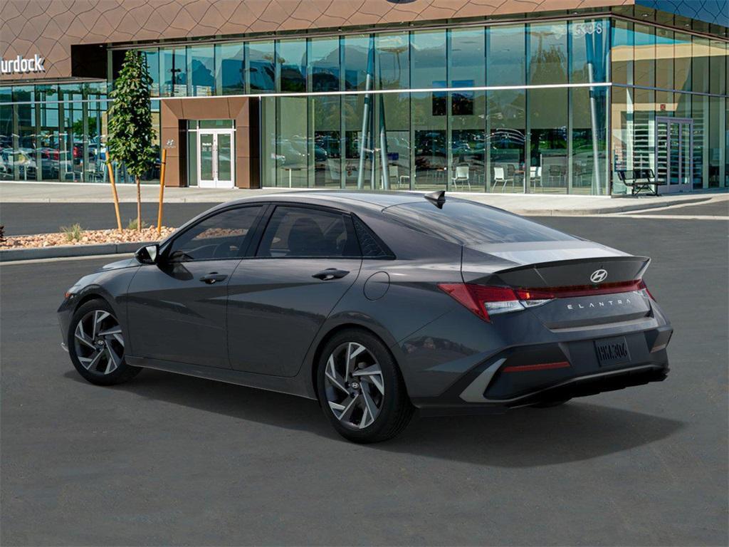 new 2025 Hyundai Elantra car, priced at $25,161