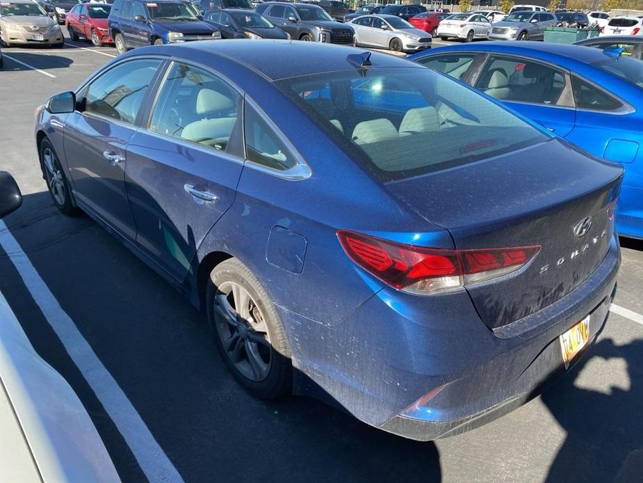 used 2019 Hyundai Sonata car, priced at $7,400