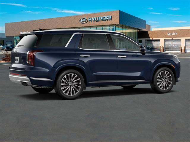 new 2024 Hyundai Palisade car, priced at $54,755