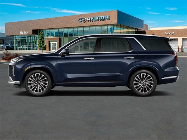 new 2024 Hyundai Palisade car, priced at $54,755