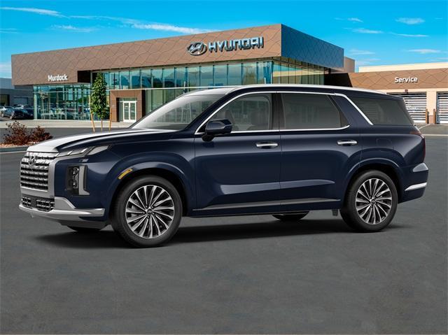 new 2024 Hyundai Palisade car, priced at $54,755