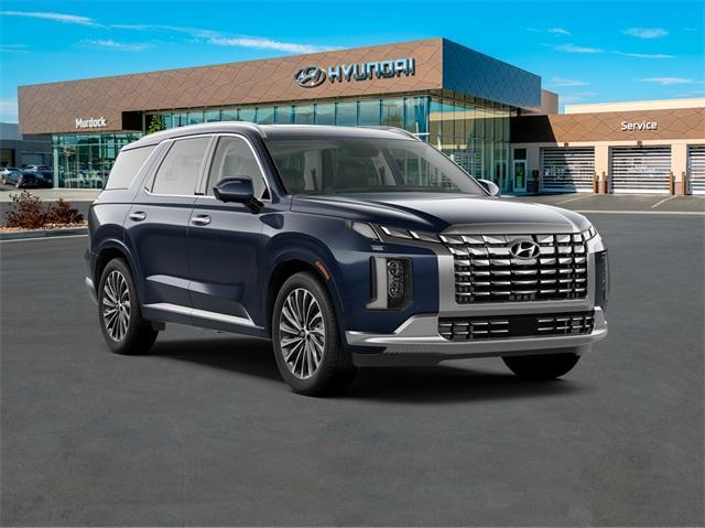 new 2024 Hyundai Palisade car, priced at $54,755