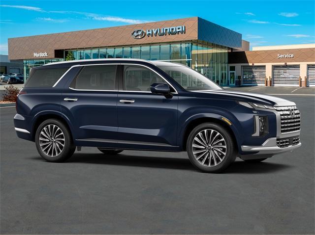 new 2024 Hyundai Palisade car, priced at $54,755