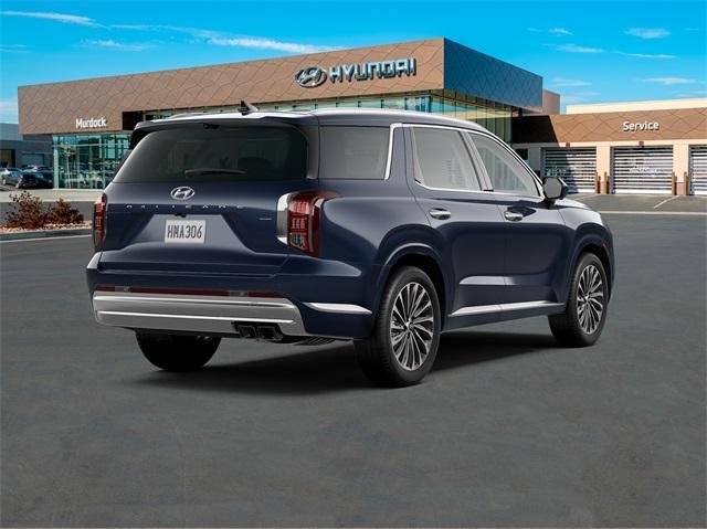 new 2024 Hyundai Palisade car, priced at $54,755