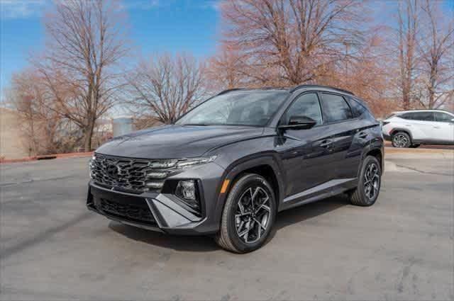 new 2025 Hyundai TUCSON Hybrid car, priced at $38,935
