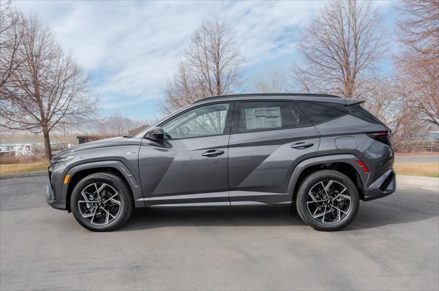 new 2025 Hyundai TUCSON Hybrid car