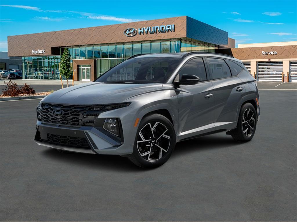 new 2025 Hyundai Tucson Hybrid car