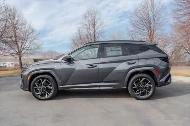 new 2025 Hyundai TUCSON Hybrid car, priced at $38,935