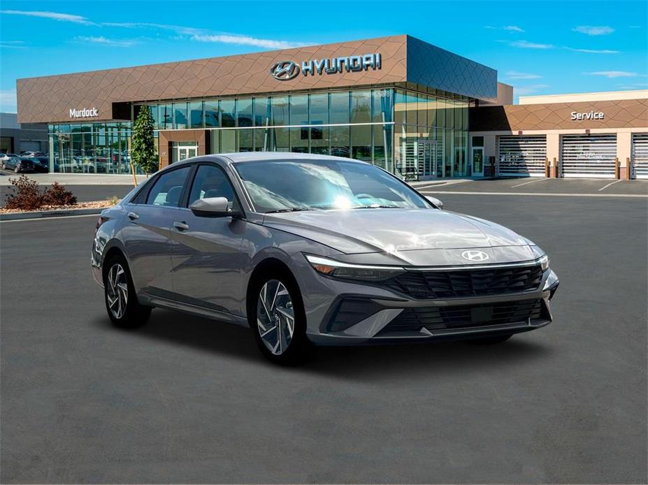 new 2025 Hyundai Elantra car, priced at $27,265