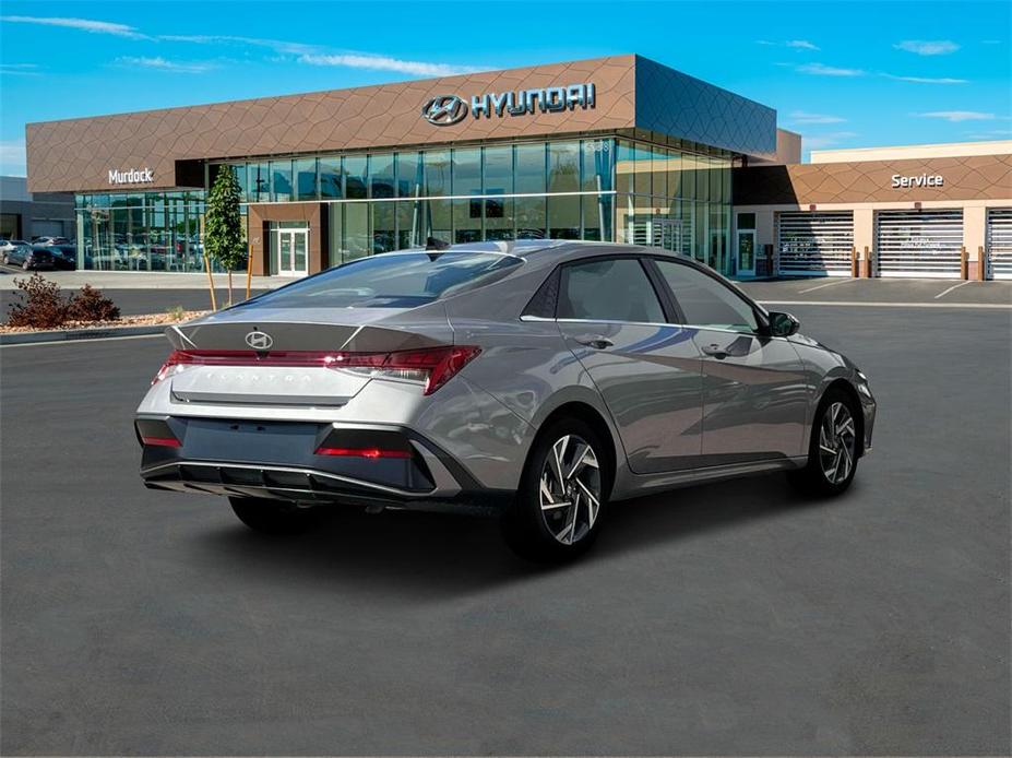 new 2025 Hyundai Elantra car, priced at $27,265