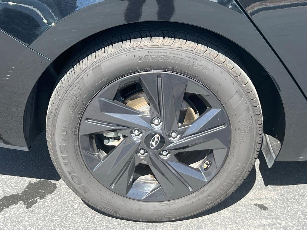used 2022 Hyundai ELANTRA HEV car, priced at $18,597