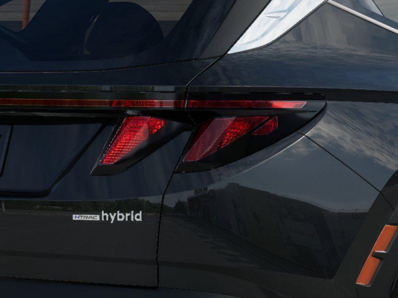new 2025 Hyundai TUCSON Hybrid car, priced at $34,260