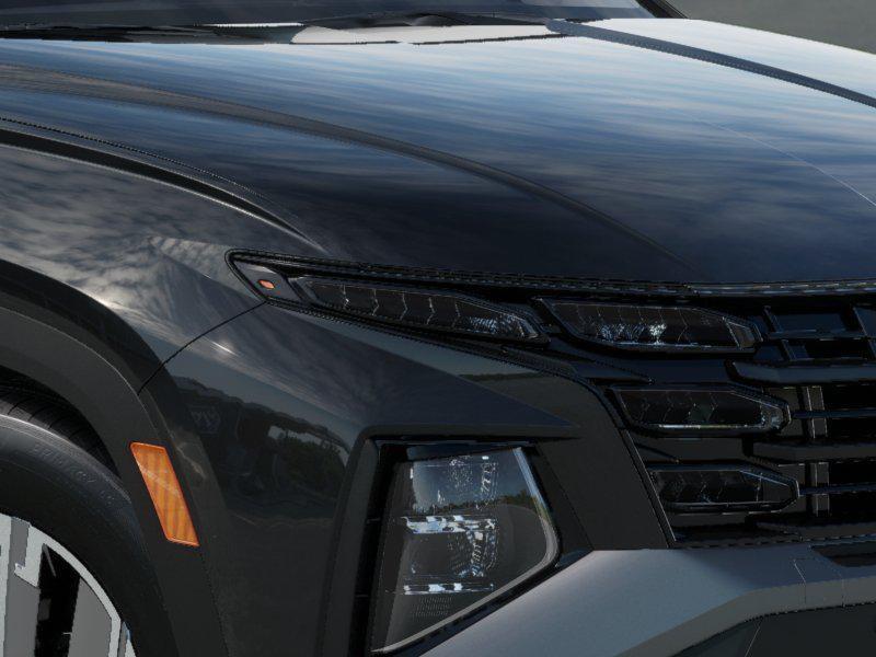 new 2025 Hyundai TUCSON Hybrid car, priced at $34,260