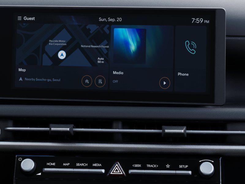 new 2025 Hyundai TUCSON Hybrid car, priced at $34,260