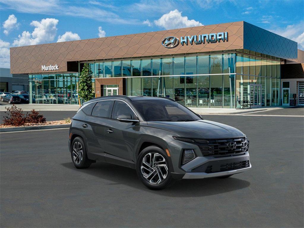 new 2025 Hyundai TUCSON Hybrid car, priced at $42,025