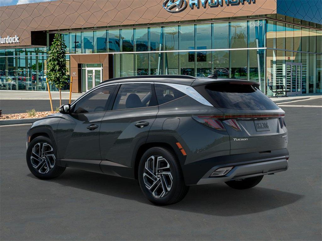 new 2025 Hyundai TUCSON Hybrid car, priced at $42,025