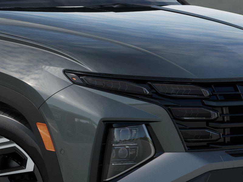 new 2025 Hyundai TUCSON Hybrid car, priced at $42,025