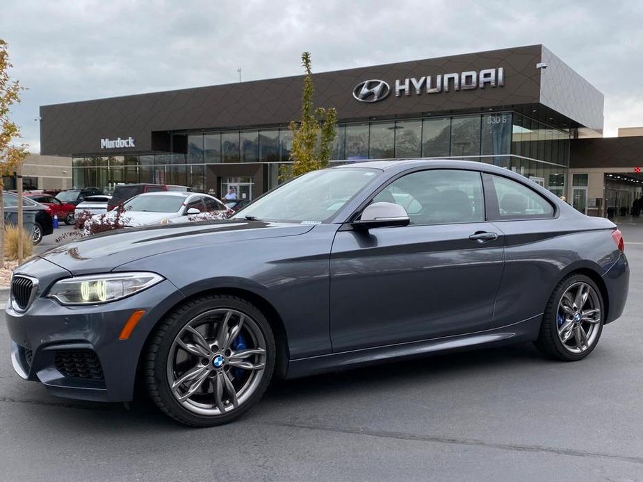 used 2015 BMW M235 car, priced at $23,445