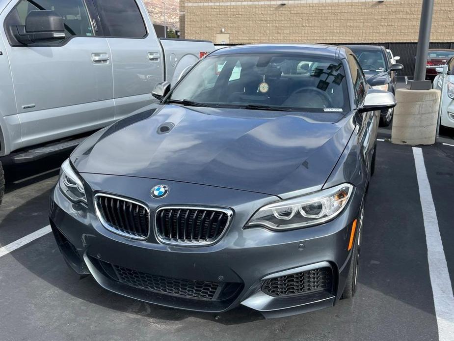 used 2015 BMW M235 car, priced at $23,559