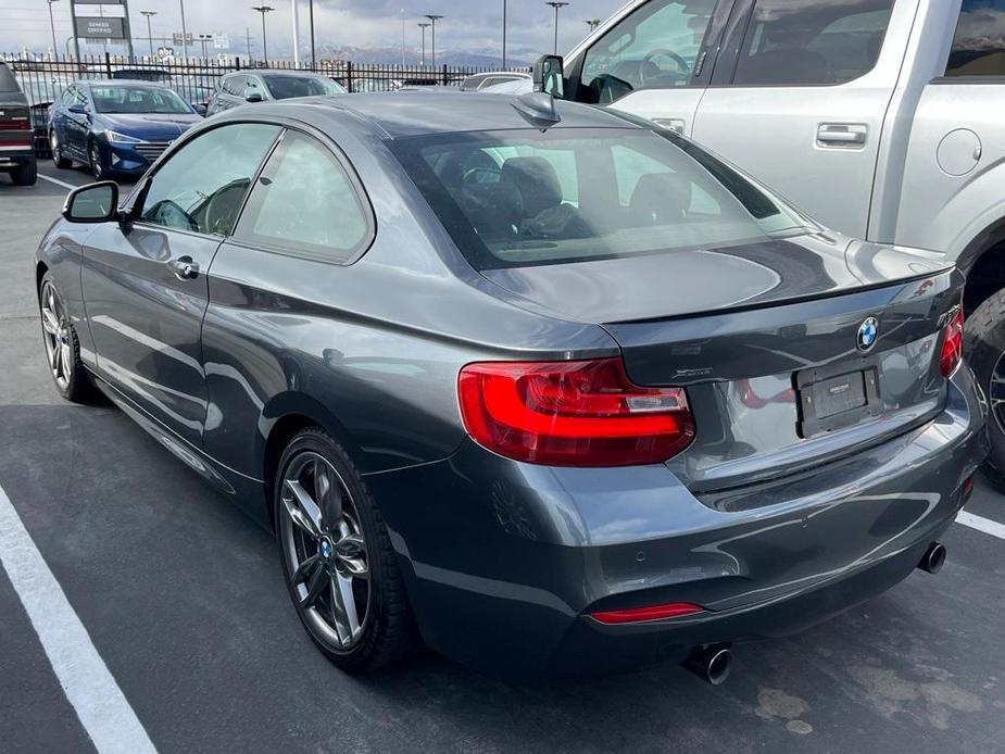 used 2015 BMW M235 car, priced at $23,559