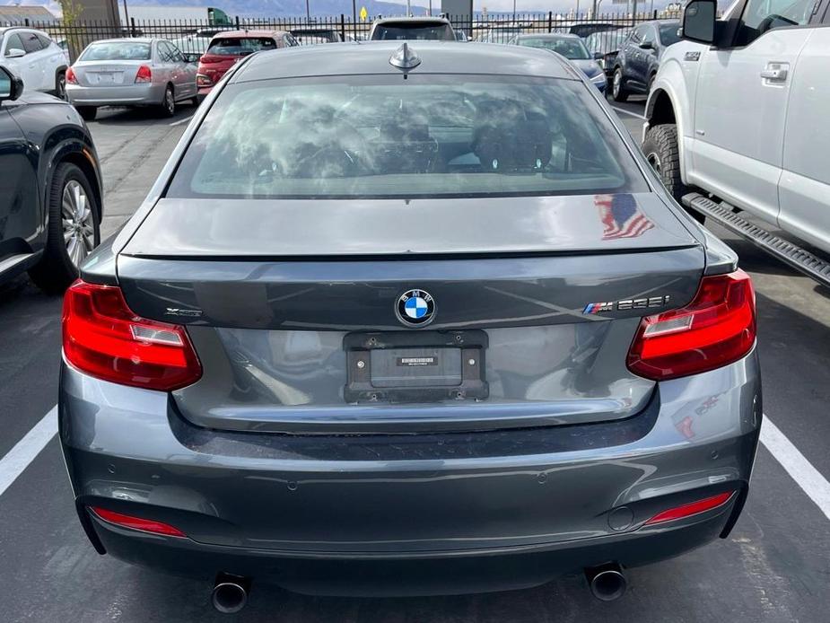 used 2015 BMW M235 car, priced at $23,559