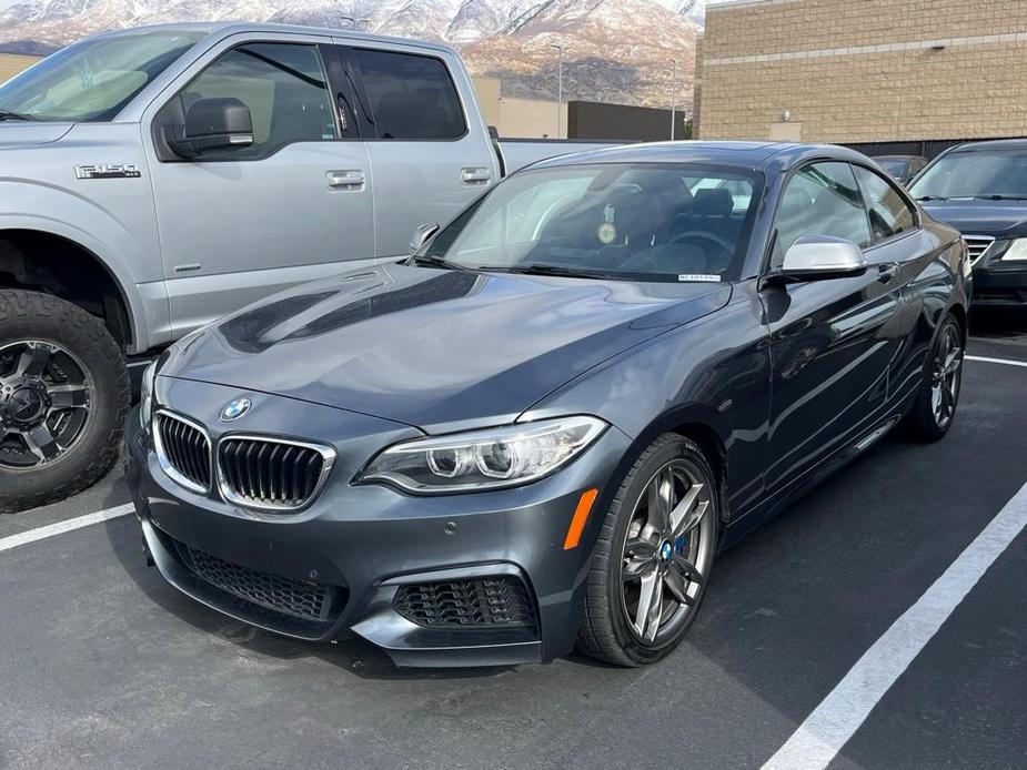 used 2015 BMW M235 car, priced at $23,559