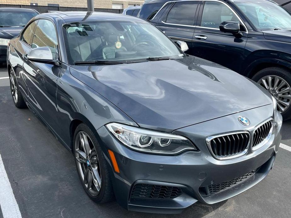 used 2015 BMW M235 car, priced at $23,559