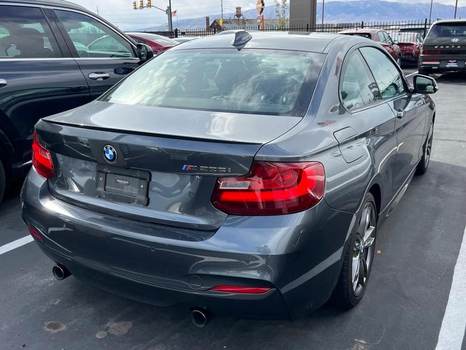 used 2015 BMW M235 car, priced at $23,559