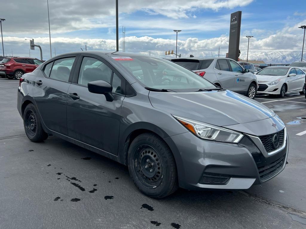 used 2021 Nissan Versa car, priced at $9,600
